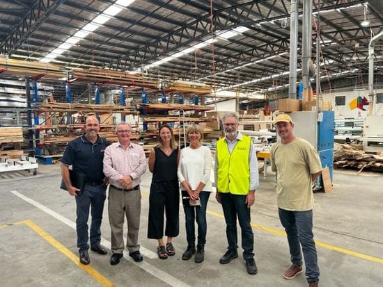 Modern Manufacturing Commissioner visits Coast manufacturers